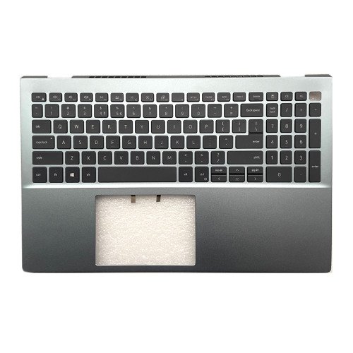 Laptop Palmrest For DELL Inspiron 5501 5502 098XH5 98XH5 460.0KU0H.0001 0TTYWR TTYWR Silver Upper Case