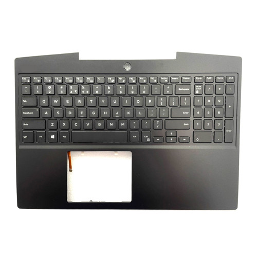 Laptop Palmrest For DELL G5 SE 5505 04TT6T 4TT6T 0T93MY T93MY 460.0K502.0001 With Backlit English US Keyboard Black Upper Case