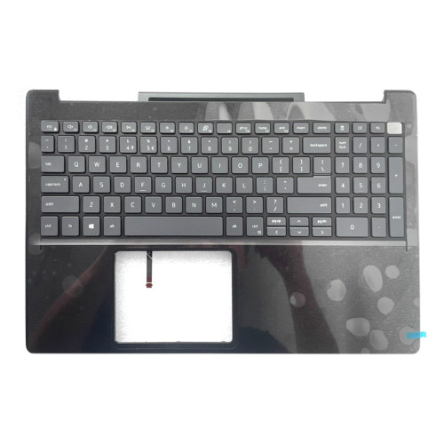 Laptop Palmrest For DELL Vostro 15 7590 0WNTTJ WNTTJ With Backlit English US Keyboard Upper Case
