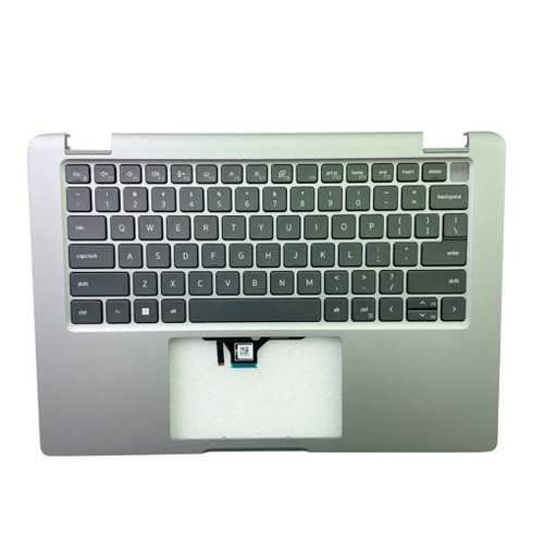 Laptop Palmrest For DELL Latitude 3340 Latitude 3340 2-in-1 (2023) 040V0P 40V0P 460.0SE06.0011 With Backlit English US Keyboard Without Touchpad Upper Case