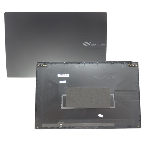 Laptop LCD Top Cover For ASUS Vivobook Go 15 R1504F R1504FA R1504G R1504GA Black