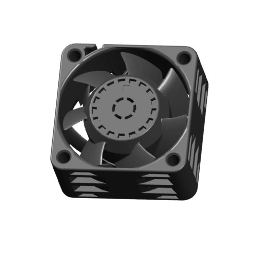 Cooling Fan For PEAK A4020BBHNG2400SR DC12V 0.19A 2.28W 10000RPM 40*40*20MM New
