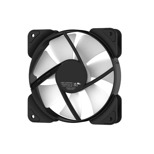 Cooling Fan For Fractal Design Aspect 12 RGB PWM DC12V 0.37A LED0.30A 2000RPM New