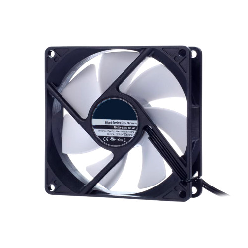 Cooling Fan For Fractal Design Silent Series R3 92 mm FD-FAN-SSR3-92-WT DC12V 0.07A 1500RPM New
