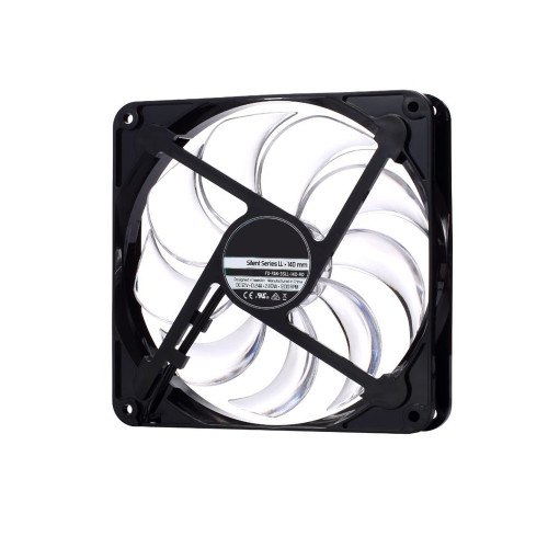 Cooling Fan For Fractal Design Silent Series LL 140 mm FD-FAN-SSLL-140-RD DC12V 0.24A 2.40W 1200RPM New