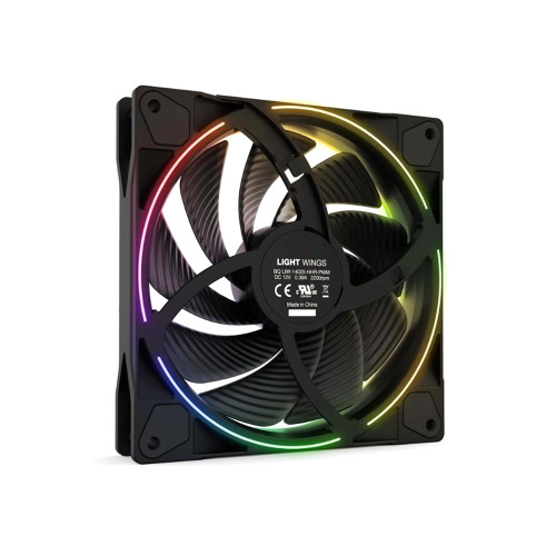 Cooling Fan For Fractal Design Light Wings 140mm PWM high-speed BQLIW-14025-HHR-PWM DC12V 0.39A 2200RPM New