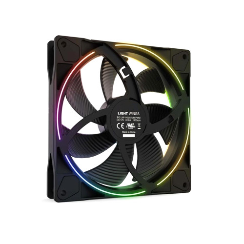Cooling Fan For Fractal Design Light Wings 140mm PWM BQLIW-14025-MR-PWM DC12V 0.32A 1500RPM New