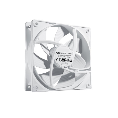 Cooling Fan For Fractal Design Pure Wings 3 120mm PWM White BL110 BQPUW3-12025-MR-PWM DC12V 0.32A 1600RPM New