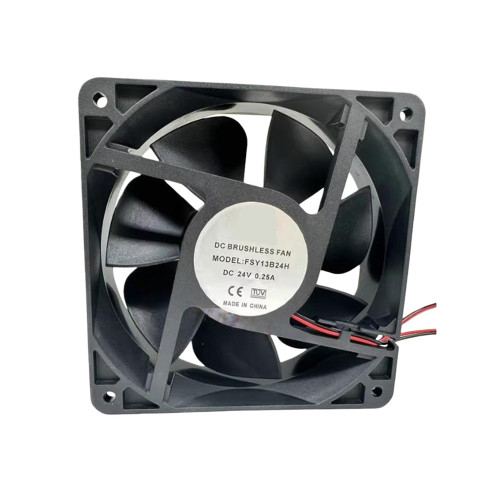 Cooling Fan For FONSONING FSY13B24H DC24V 0.25A 2Lines New