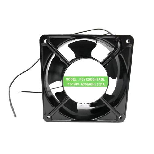 Cooling Fan For FONSONING FSY12038H1ABL AC110-120V 50/60Hz 0.21A 12CM 2Lines New