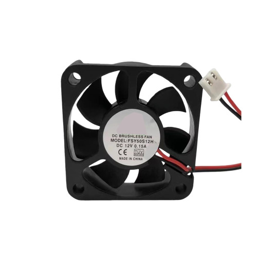Cooling Fan For FONSONING FSY50S12H DC12V 0.15A 5CM 2PIN New