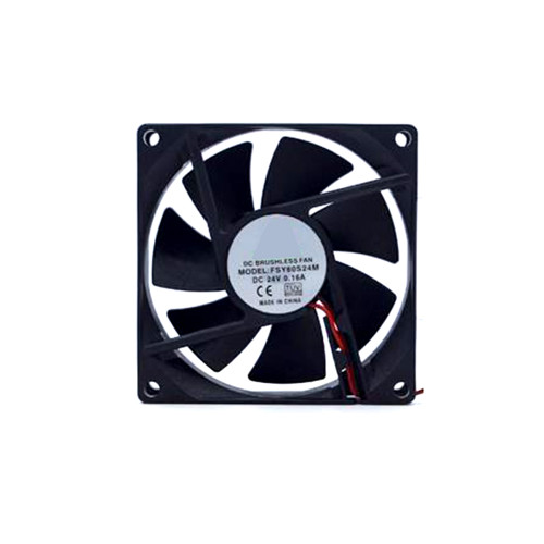 Cooling Fan For FONSONING FSY80B24H DC24V 8CM 2Lines New