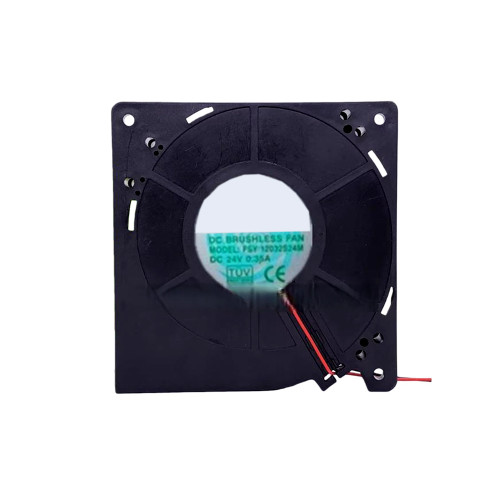 Cooling Fan For FONSONING FSY12032S24M DC24V 0.35A 12CM 2Lines New