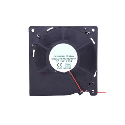 Cooling Fan For FONSONING FSY12032B24M DC24V 0.35A 12CM 2Lines New