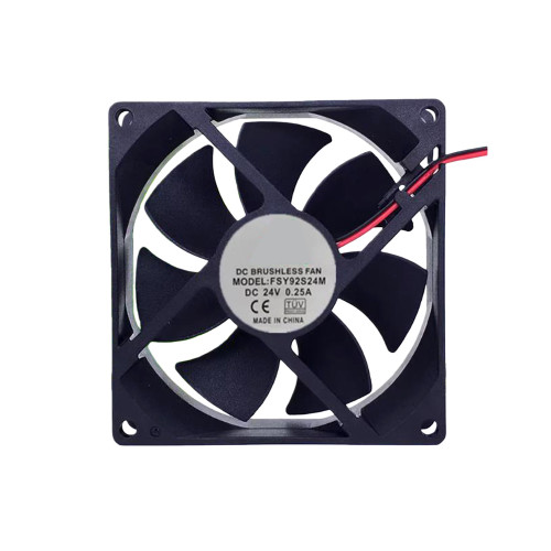Cooling Fan For FONSONING FSY92S24M DC24V 0.25A 9CM 2Lines New