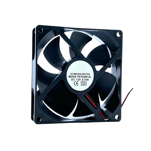 Cooling Fan For FONSONING FSY92B12L DC12V 0.10A 9CM 2Lines New