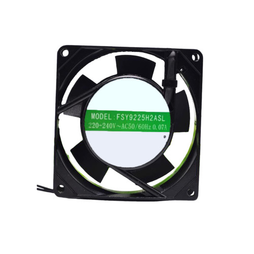 Cooling Fan For FONSONING FSY9225H2ASL AC220-240V 50/60Hz 0.07A 9CM 2Lines New