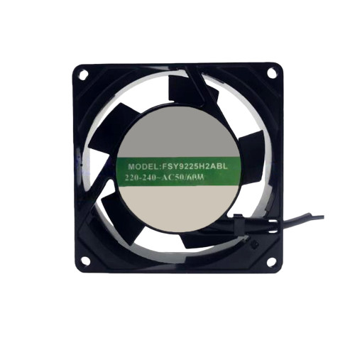 Cooling Fan For FONSONING FSY9225H2ABL AC220-240V 50/60Hz 0.07A 8CM 2Lines 0PIN New