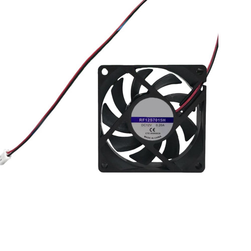 Cooling Fan For XIN YING JIA For Ruifeng RF12S7015H DC12V 0.20A 7CM 2PIN New