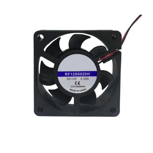 Cooling Fan For XIN YING JIA For Ruifeng RF12S6020H DC24V 0.20A 6CM 2PIN New