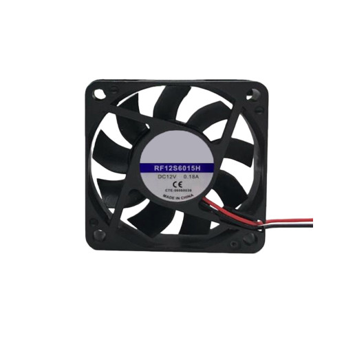 Cooling Fan For XIN YING JIA For Ruifeng RF12S6015H DC12V 0.18A 6CM 2PIN New