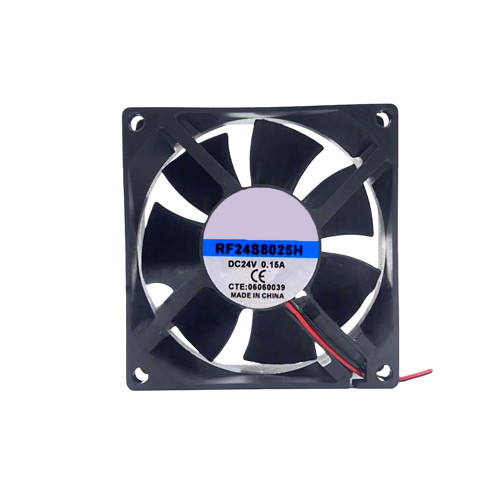 Cooling Fan For XIN YING JIA For Ruifeng RF24S8025H DC24V 0.15A 8CM 2Lines New