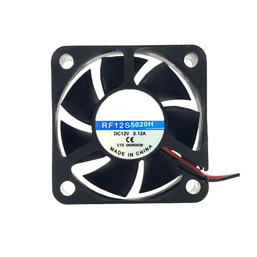 Cooling Fan For XIN YING JIA For Ruifeng RF12S5020H DC12V 0.12A 5CM 2PIN New