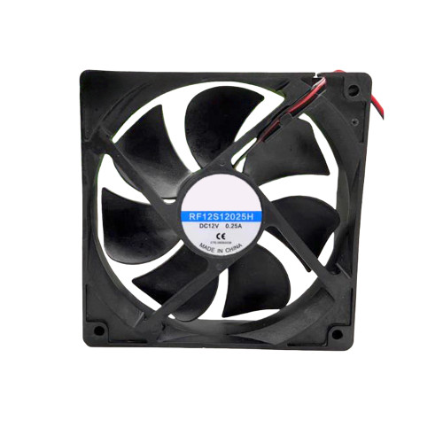 Cooling Fan For XIN YING JIA For Ruifeng RF12S12025H DC12V 0.25A 12CM 2PIN New