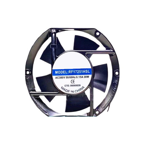Cooling Fan For XIN YING JIA For Ruifeng RF17251HSL AC380V 50/60Hz 0.15A 38W 17CM 2Lines New