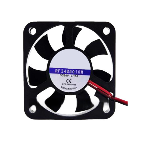 Cooling Fan For XIN YING JIA For Ruifeng RF24S5010M DC24V 0.15A 5CM 2PIN New