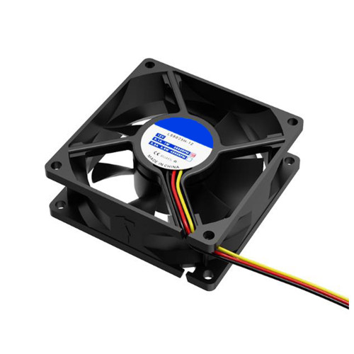 Cooling Fan LS8025H-12 DC12V 8CM 3Lines New