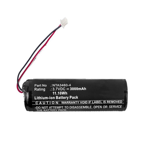 Battery NTA3460-4 DC3.7V 3000mAh 11.10Wh New