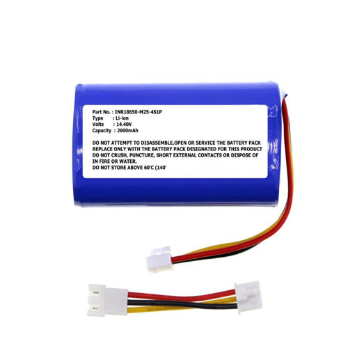 Battery INR18650-M25-4S1P DC14.40V 2600mAh 3PIN New