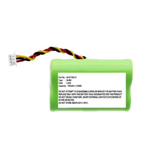 Battery 82-67705-01 DC3.60V 700mAh 2.52Wh 3PIN New