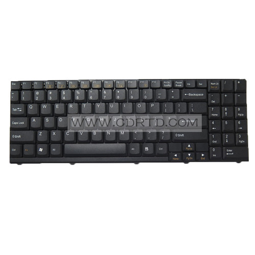 Laptop Keyboard For CLEVO D900 M570A M570RU M570TU M570U M571RU M571TU M575A M575U M57RU United States US Black New