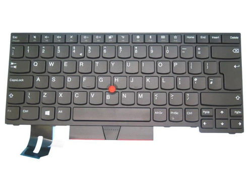 Laptop Backlit Keyboard For Vikings X230 With Black Frame United Kingdom UK New