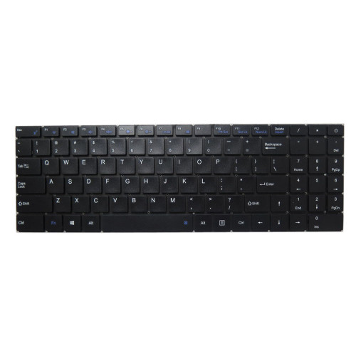 Used 95% New Laptop Backlit Keyboard For OSIO FocusLine F150i-004 No Frame English US Black