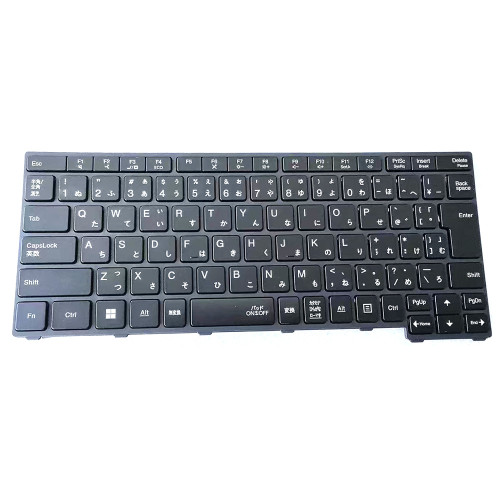 Laptop Keyboard For NEC VersaPro VKT44/B-D VKT44B-D PC-VKT44BZAD PC-VKT44BZGD Japanese JP JA Black New