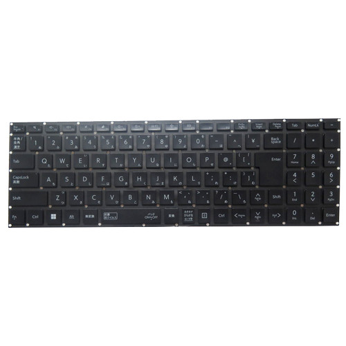 Laptop Keyboard For NEC LAVIE GN20AC/CW PC-GN20ACCAW PC-GN20ACCDW PC-GN20ACCGW PC-GN20ACCLW Japanese JP JA Black New