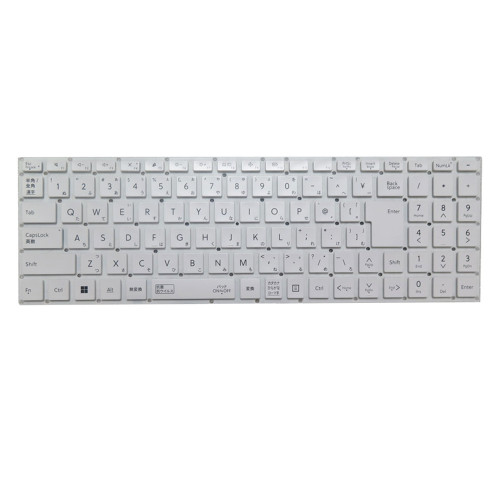 Laptop Keyboard For NEC LAVIE N153D/FAW PC-N153DFAW Japanese JP JA White New