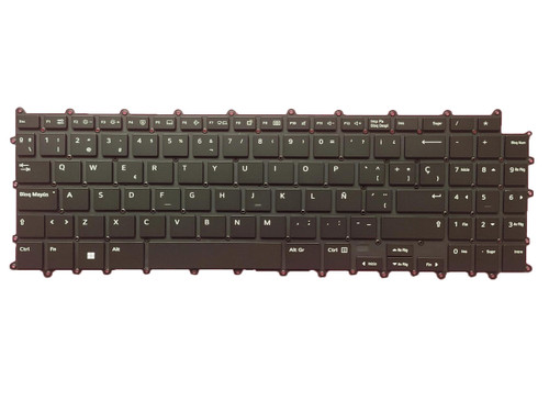 Laptop Keyboard For LG 16ZB90R 16ZB90R-A 16ZB90R-G 16Z90RS 16Z90RS-G 16Z90RS-K Spanish SP Black New