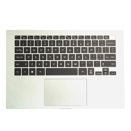 Laptop PalmRest&Black Keyboard For LG 14Z90P 14Z90P-G 14Z90P Silver With Touchpad New