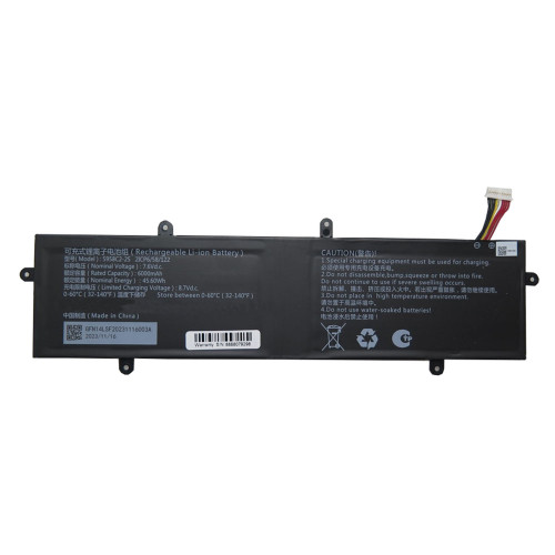 Laptop Battery For OSiO FocusLine F140A-007 7.6V 6000MAH 45.60WH New