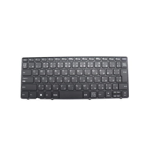 Laptop Keyboard For Lenovo 100w Gen 4 82VK 82VL Japanese JP JA Without Backlit Black New