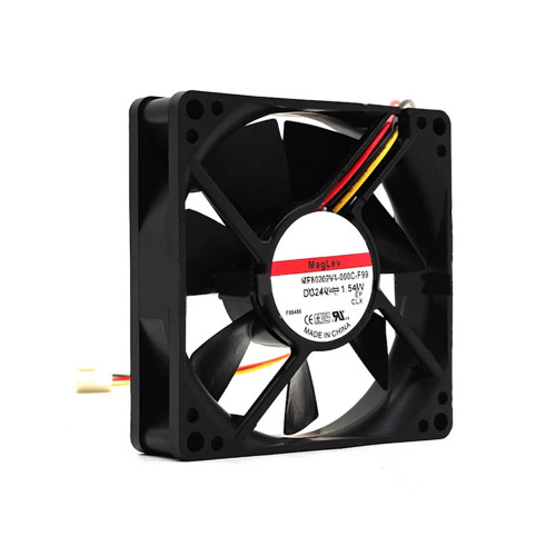 Cooling Fan For SUNON ME80202V1-000C-F99 DC24V 1.54W 3PIN 3Lines