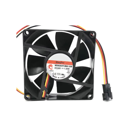 Cooling Fan For SUNON ME80202V1-000C-G99 DC24V 1.54W 3PIN 3Lines