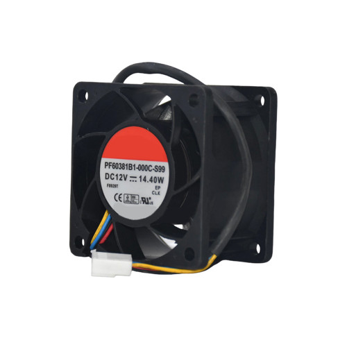 Cooling Fan For SUNON PF60381B1-000C-S99(2).GN DC12V 14.4W 4PIN 4Lines