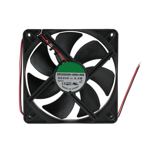 Cooling Fan For SUNON EEC0252B1-000U-F99 DC24V 5.0W 2Lines