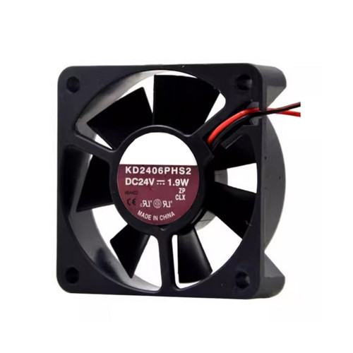 Cooling Fan For SUNON KD2406PHS2 DC24V 1.9W 2Lines