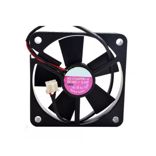 Cooling Fan For SUNON KD1206PFB1-B DC12V 2.0W 2PIN 2Lines